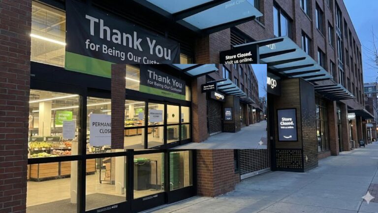 End of an Era: Amazon Announces Closure of Amazon Go and Fresh Locations